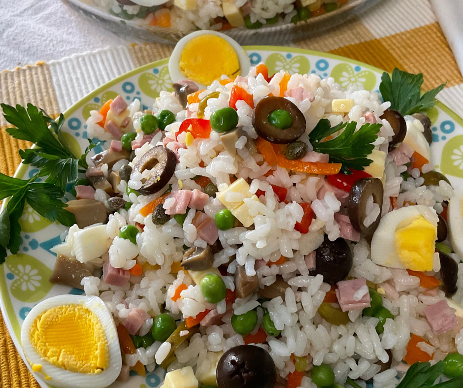 Rice Salad: A Refreshing Italian Summer Favorite